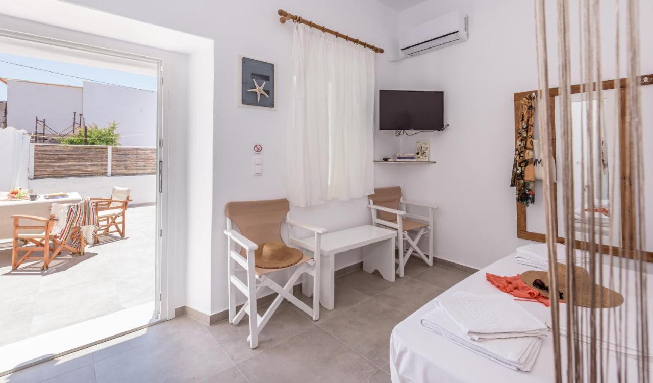 Plakes Sea View Apartment Plaka (Milos) 外观 照片