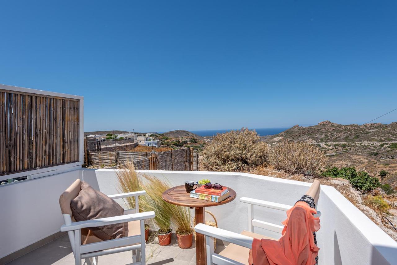 Plakes Sea View Apartment Plaka (Milos) 外观 照片