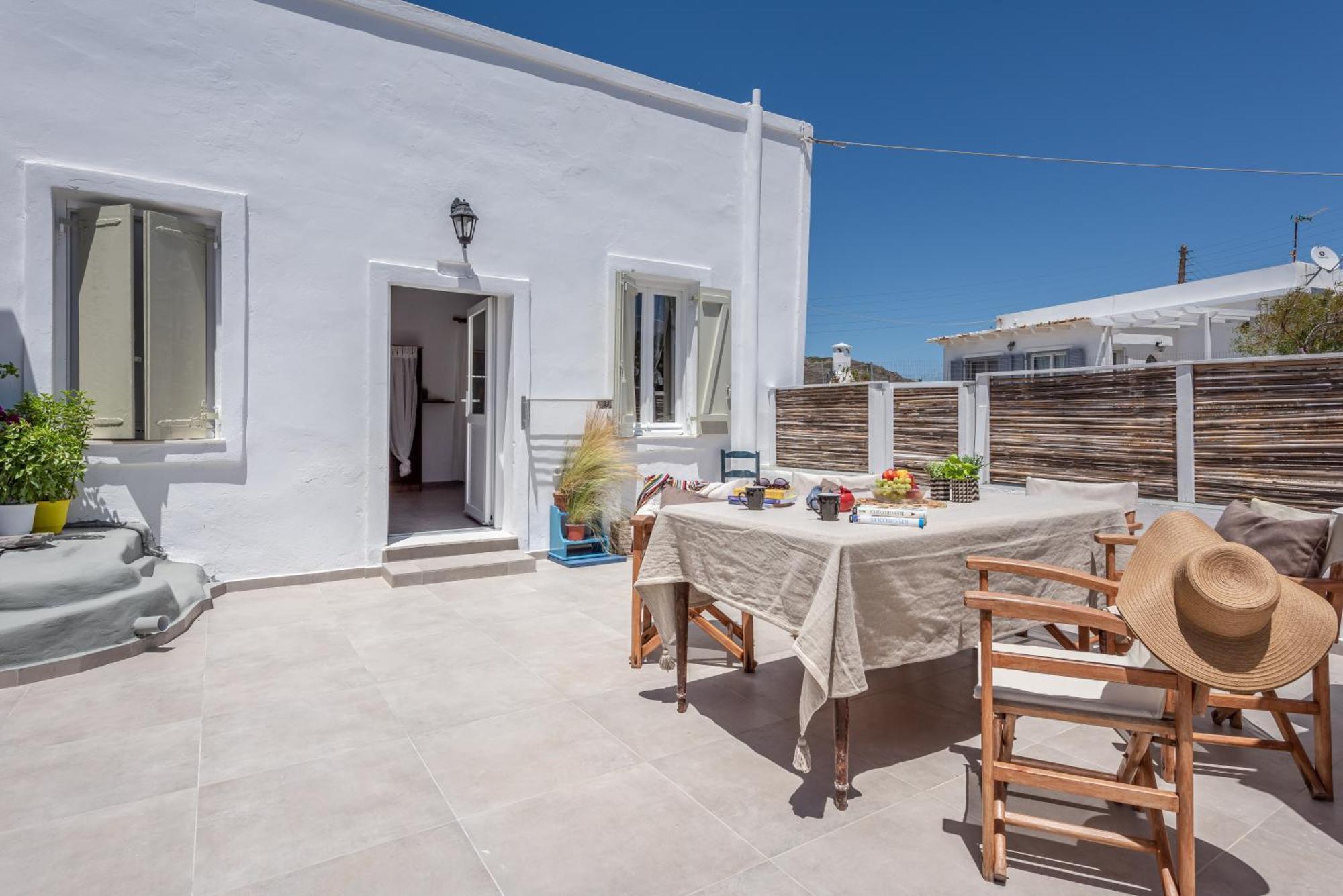 Plakes Sea View Apartment Plaka (Milos) 外观 照片
