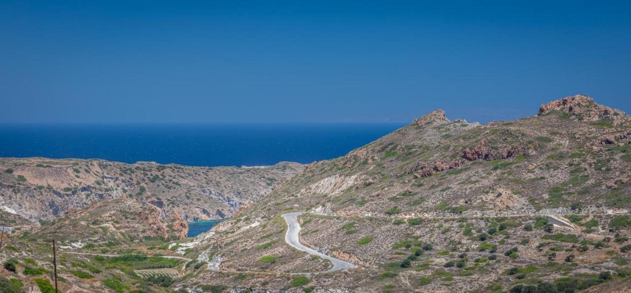 Plakes Sea View Apartment Plaka (Milos) 外观 照片